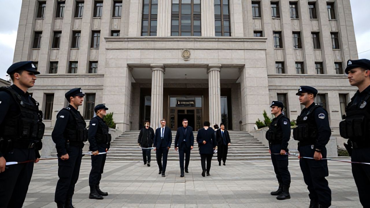 Bursa'daki Kanlı Duruşma Saldırısında Karar: 3 Sanığa Ağır Hapis Cezası