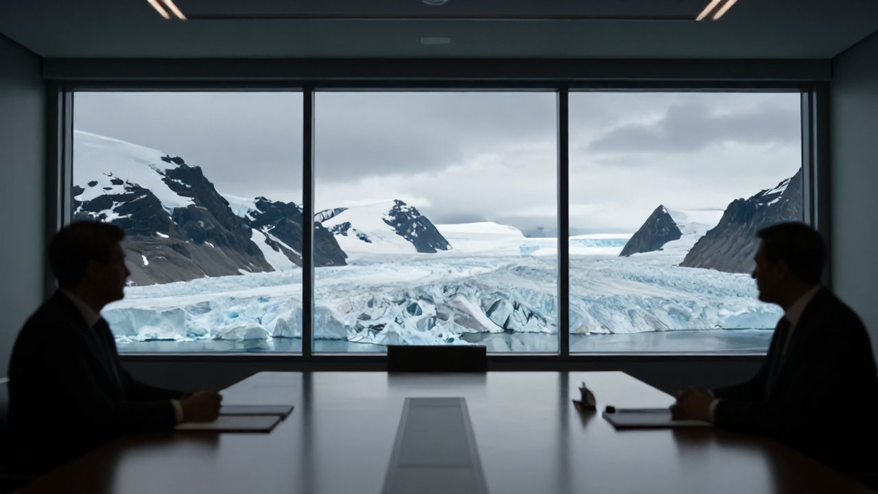 Grönland İçin Kritik Görüşme: ABD ve Danimarka Çarşamba Buluşuyor