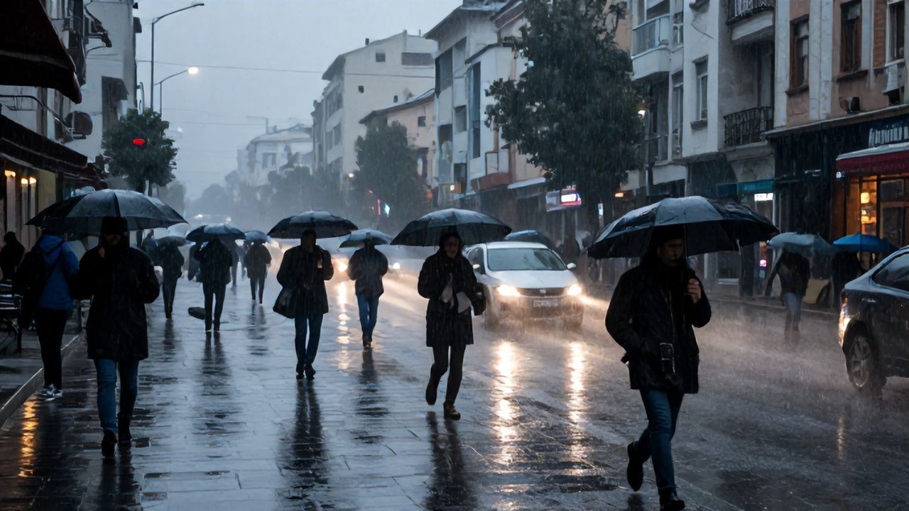 Türkiye Soğuk ve Yağışlı Havanın Etkisinde: Hafta Sonu Kritik Uyarılar