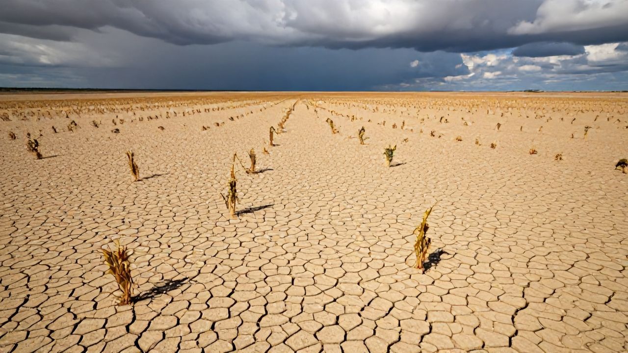 Tarım Sezonunda Yağışlarda Dikkat Çeken Düşüş!
