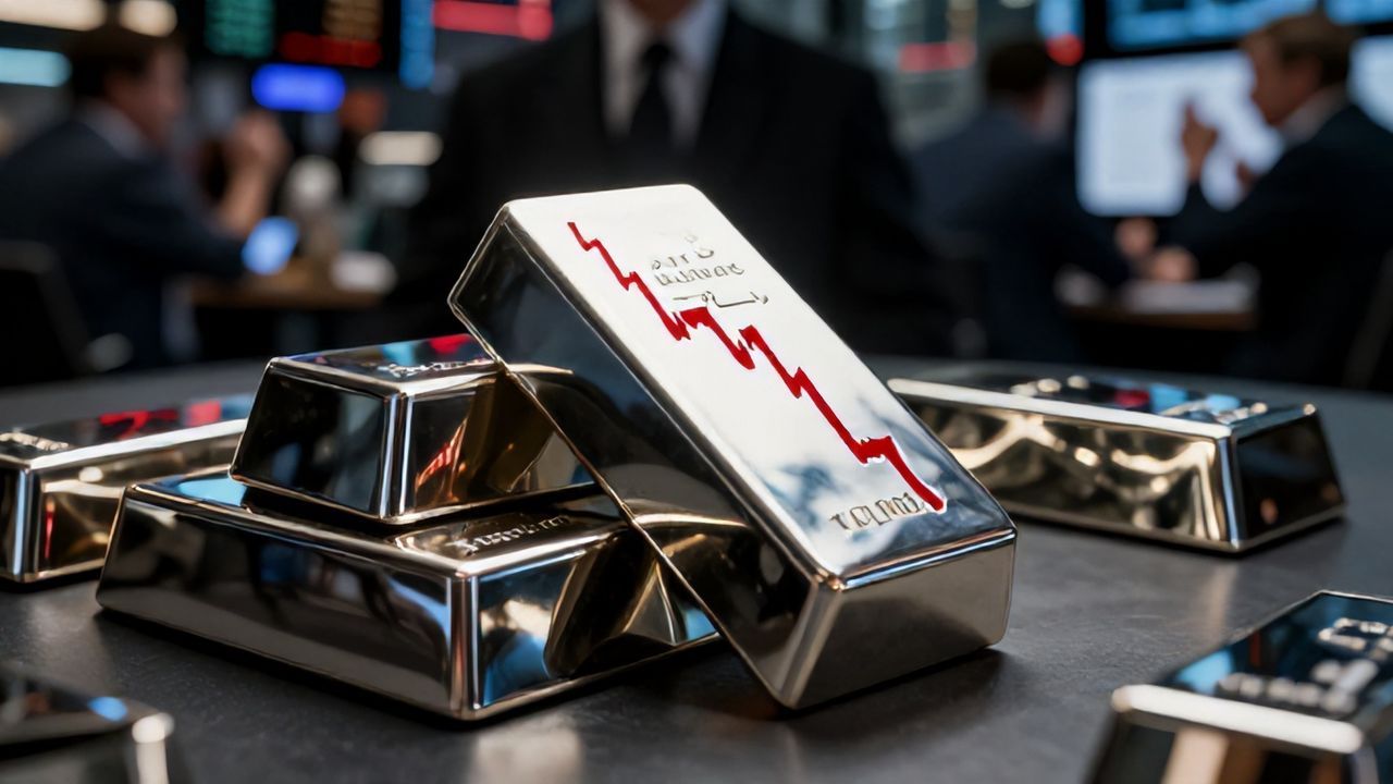 Gümüş Piyasasında Şok Düşüş: Trump'ın Tarife Kararı Etkisi