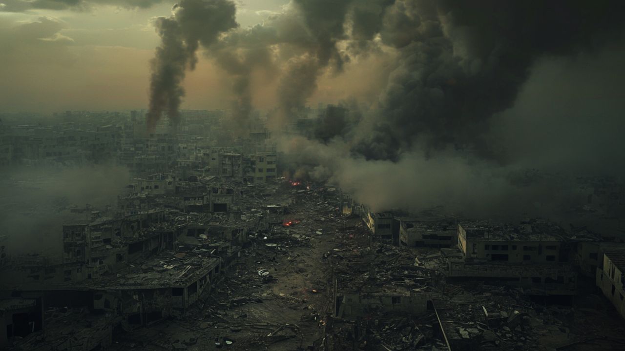 İsrail'in Gazze Saldırıları: Can Kaybı 71 Bin 409'a Ulaştı