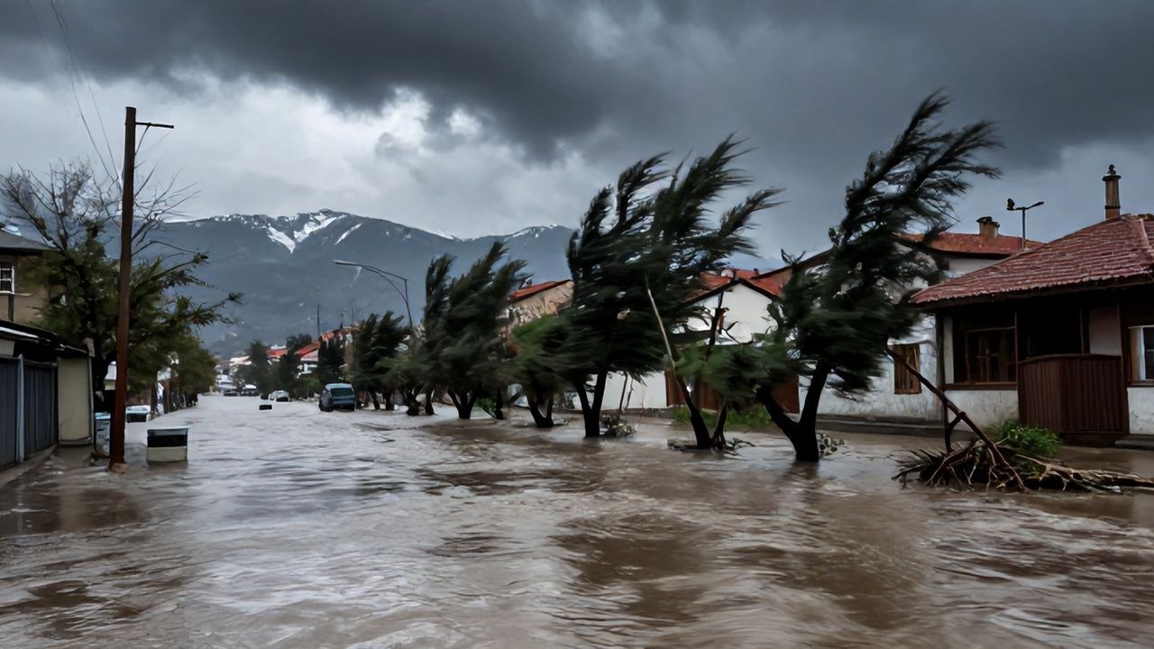 Türkiye Genelinde Kuvvetli Sağanak, Kar ve Fırtına Alarmı: Dikkat!