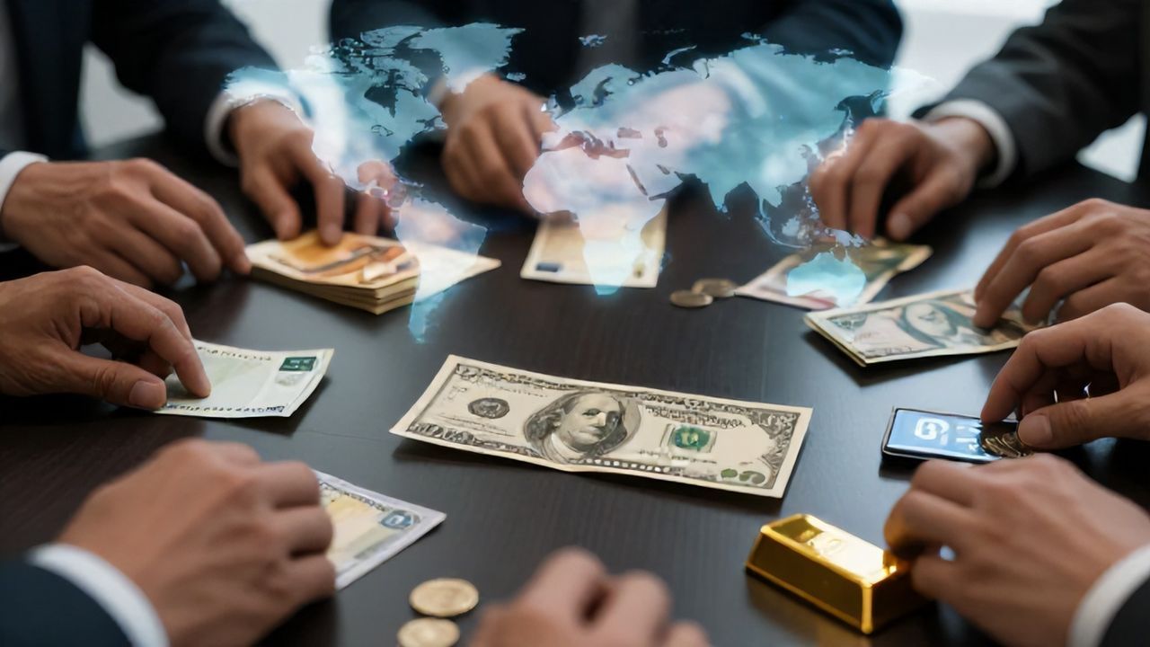 Doların Küresel Rezervdeki Gücü Azalıyor: Merkez Bankaları Rota Değiştiriyor