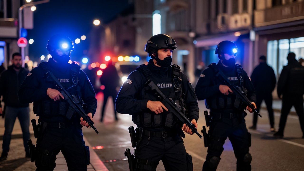 İstanbul'da 584 Şüpheli Suç Gelirleri İçin Tutuklandı