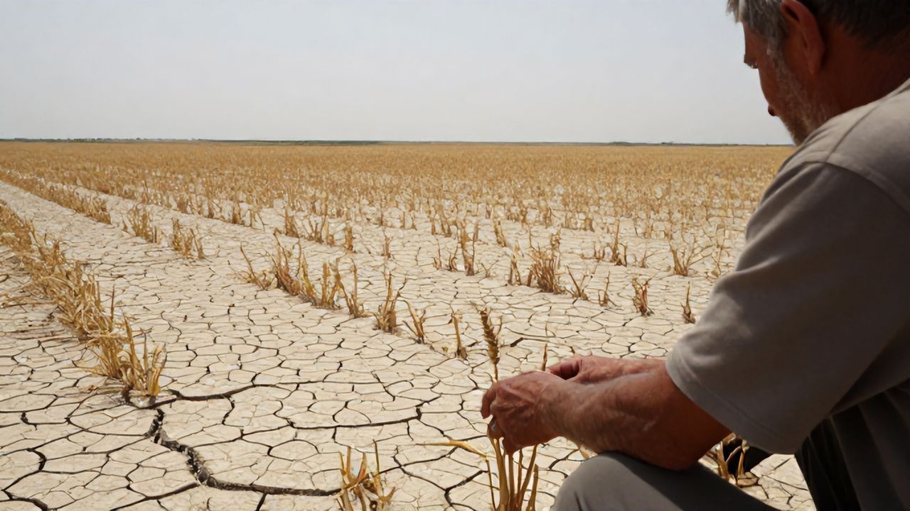 Su Kıtlığı Buğdayda Alarm Veriyor: %40'a Varan Verim Düşüşü Kapıda