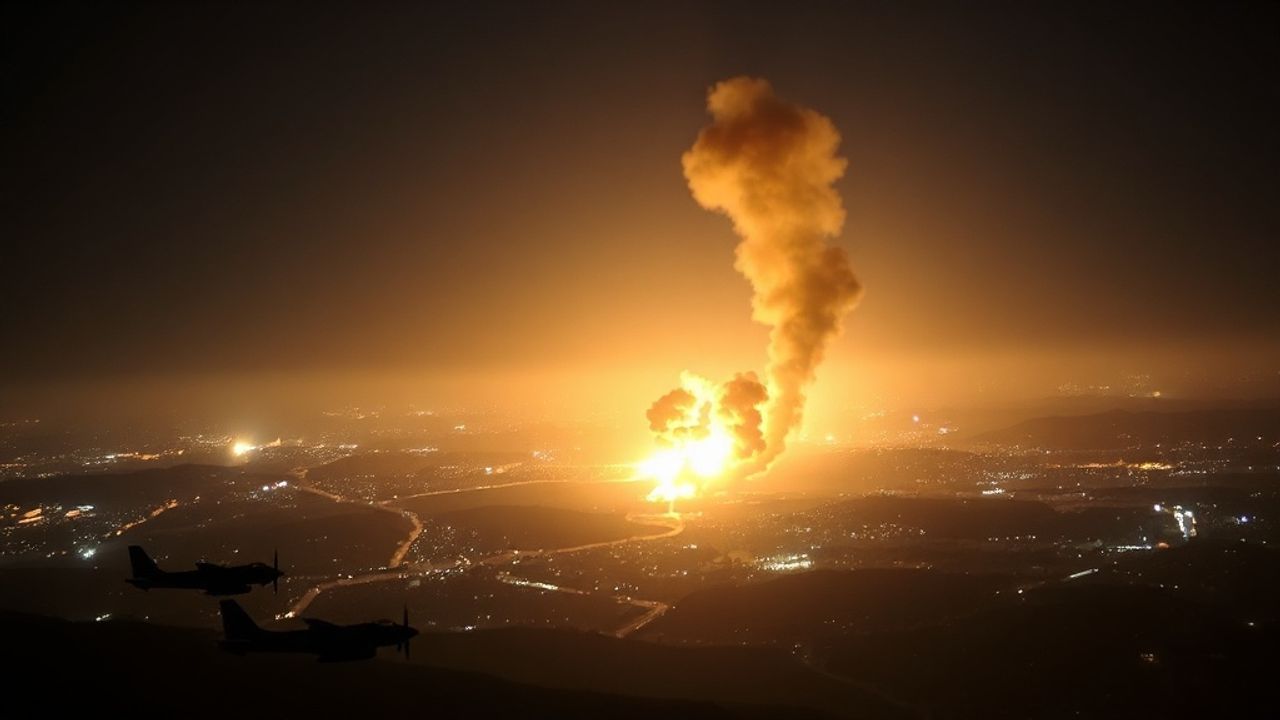 İsrail Ordusu, Lübnan'ın Güneyine Saldırıyor