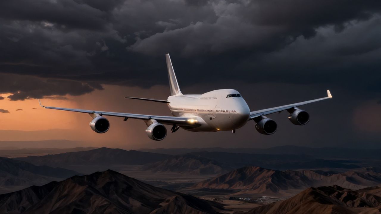 İran Hava Sahasını Uluslararası Uçuşlara Kapattı: Bölgesel Gerilim Artıyor