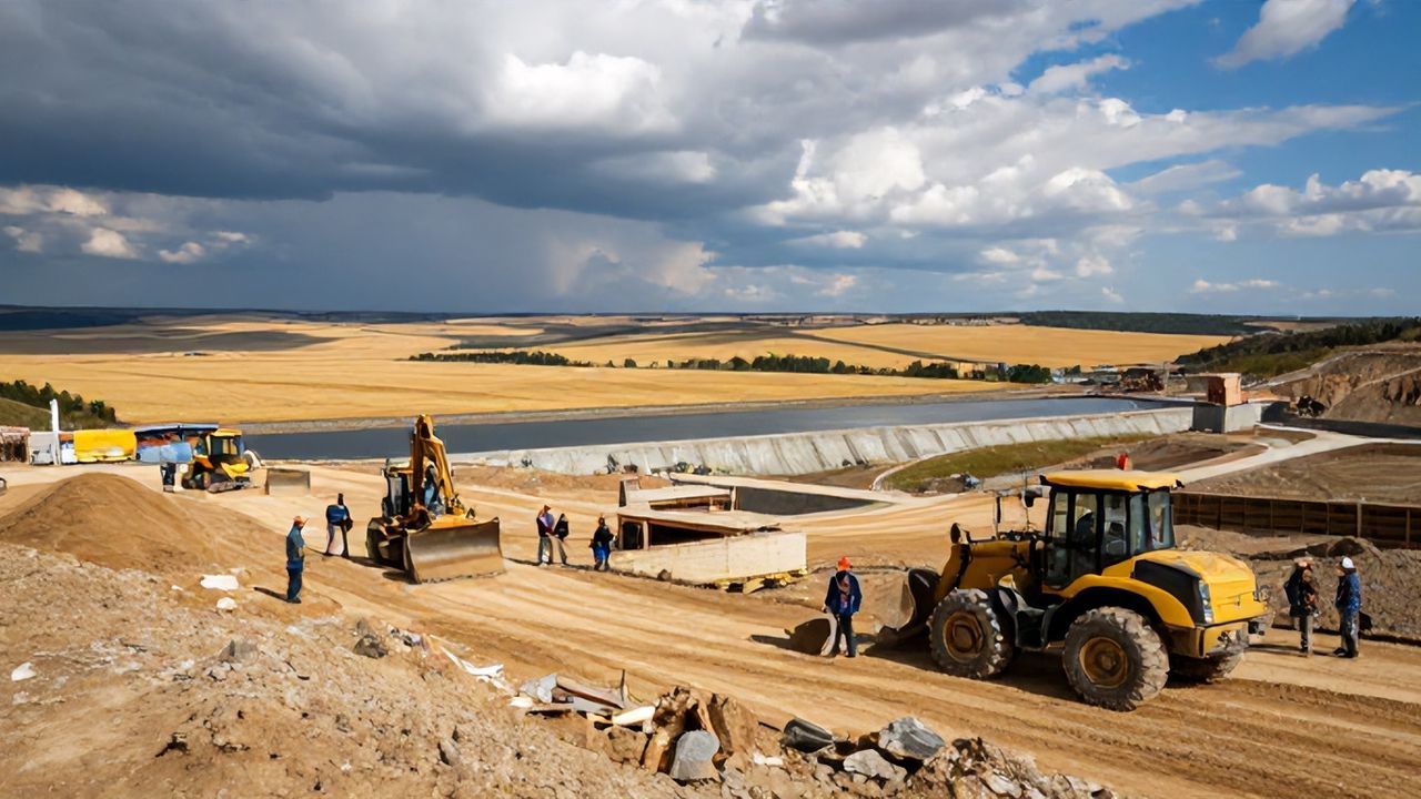 Çubuklu Barajı ile Çaldıran Ovası'na Su Müjdesi