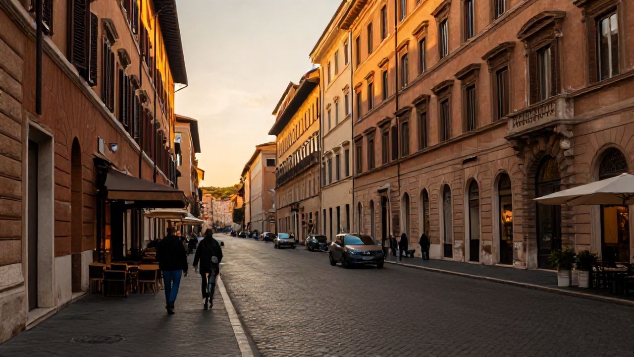 Roma Şehir Merkezinde Hız Limiti 30 Kilometreye Düştü: Neler Değişecek?