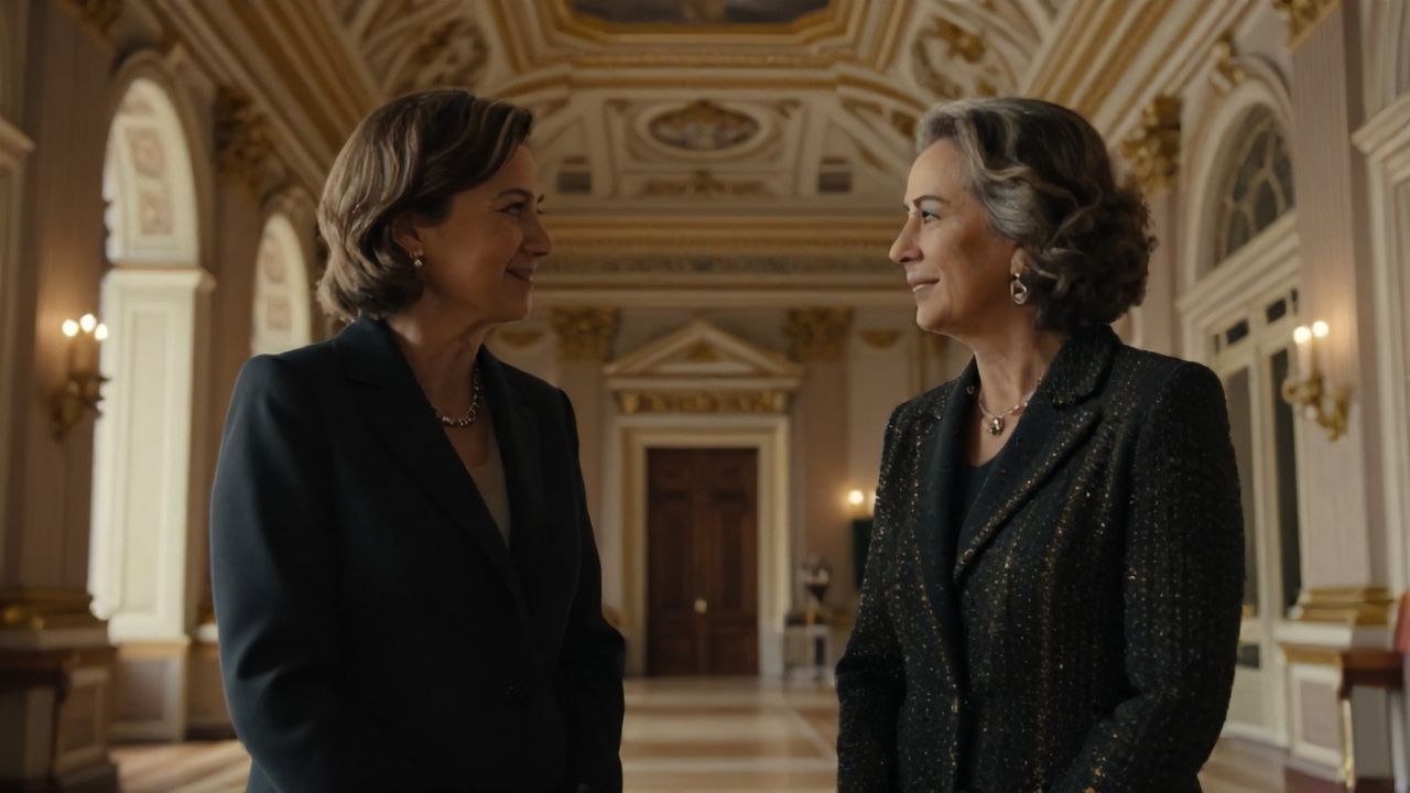 Emine Erdoğan ve Mirziyoyeva'dan Ankara Palas'ta Önemli Buluşma