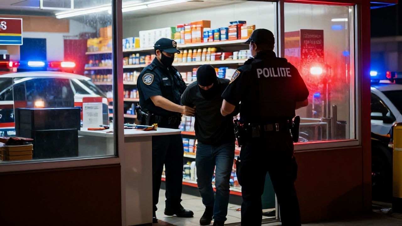 Afyonkarahisar'da Büfe Dehşeti Sona Erdi: Maskeli İki Şüpheli Yakalandı