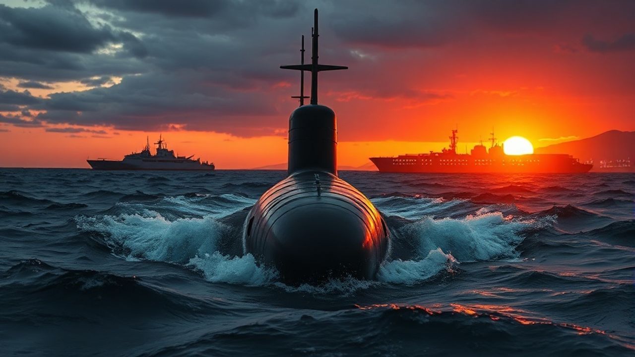 Yunanistan'da Poseidon Denizaltısı Kriz Yarattı