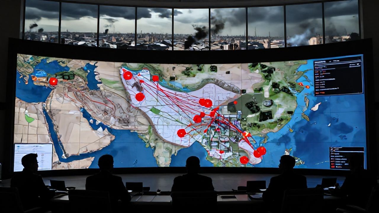 Washington-Tahran Gerilimi Tırmanıyor: ABD, İran'a Olası Saldırıyı Konuştu