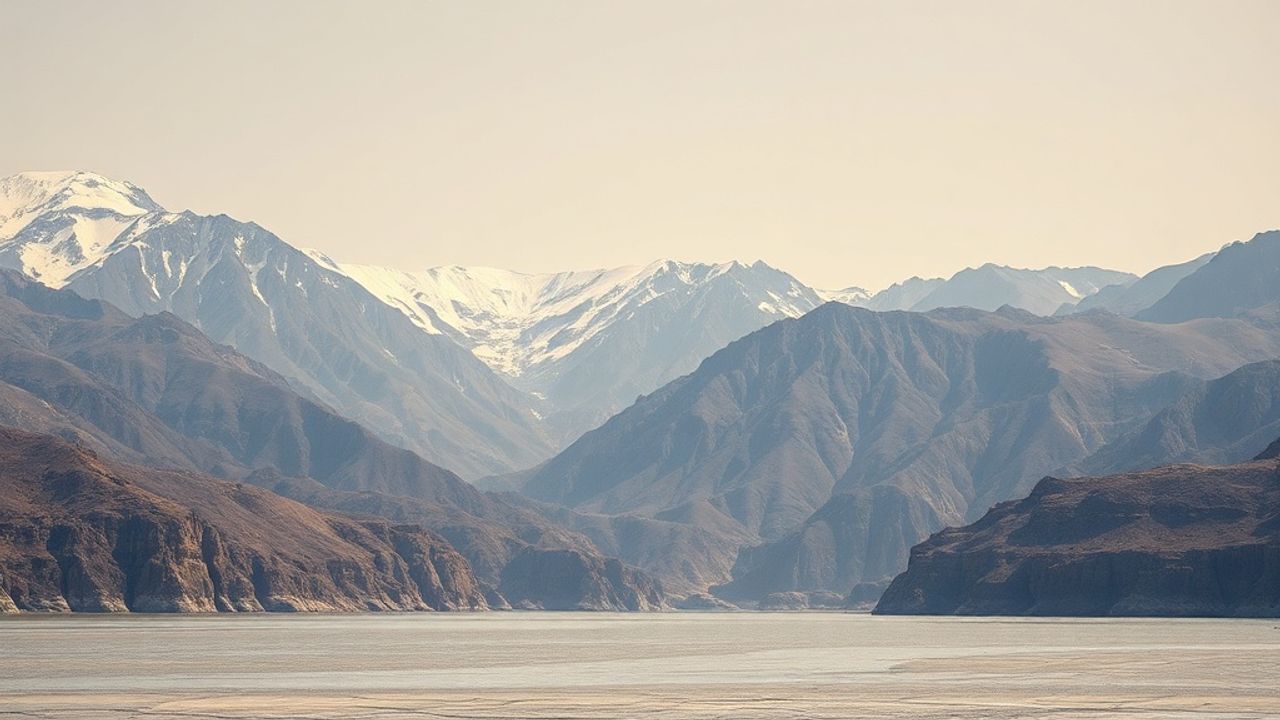 Türkiye'de 'Sıcak Kar Kuraklığı' Alarmı: Su Kaynakları Tehlikede