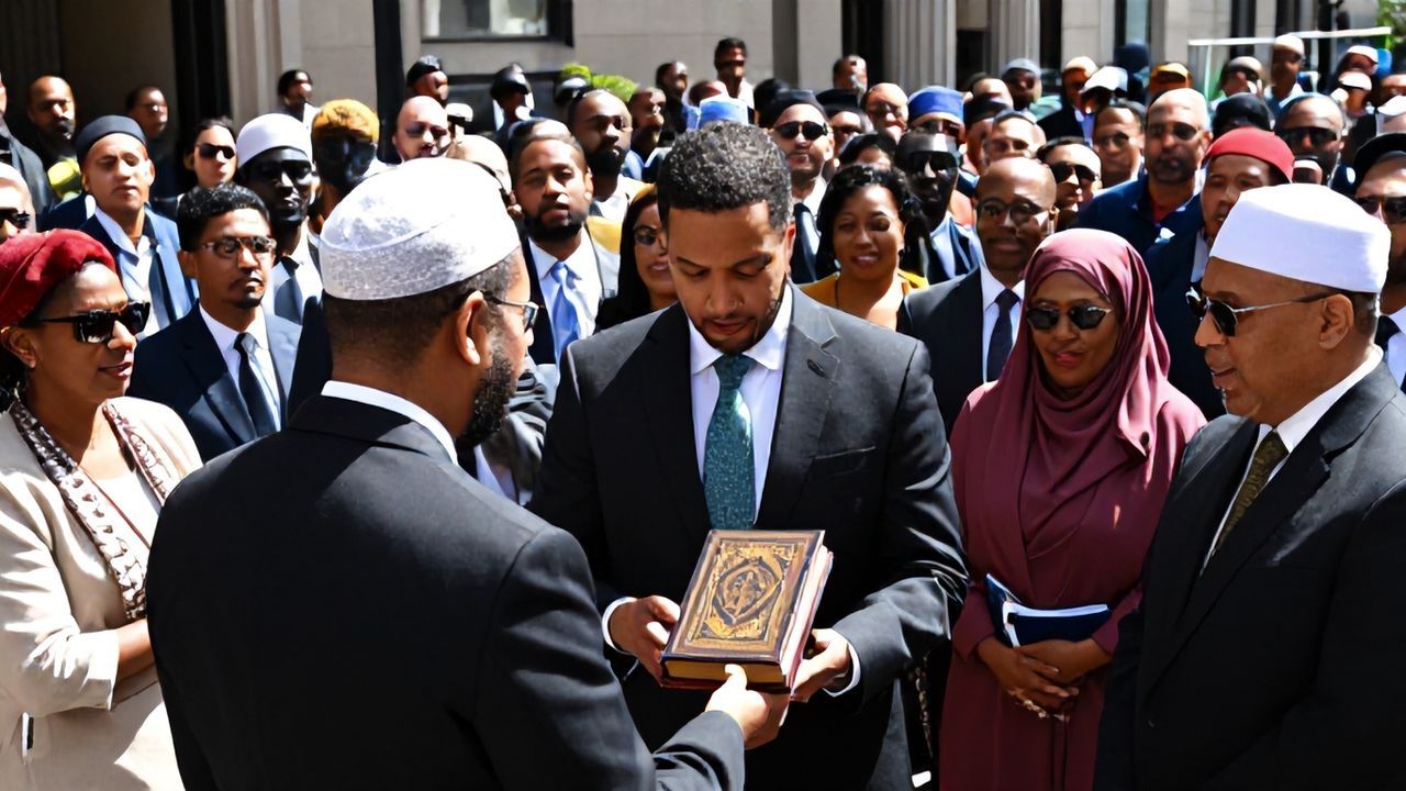 New York'un İlk Müslüman Belediye Başkanı Kur'an ile Yemin Edecek