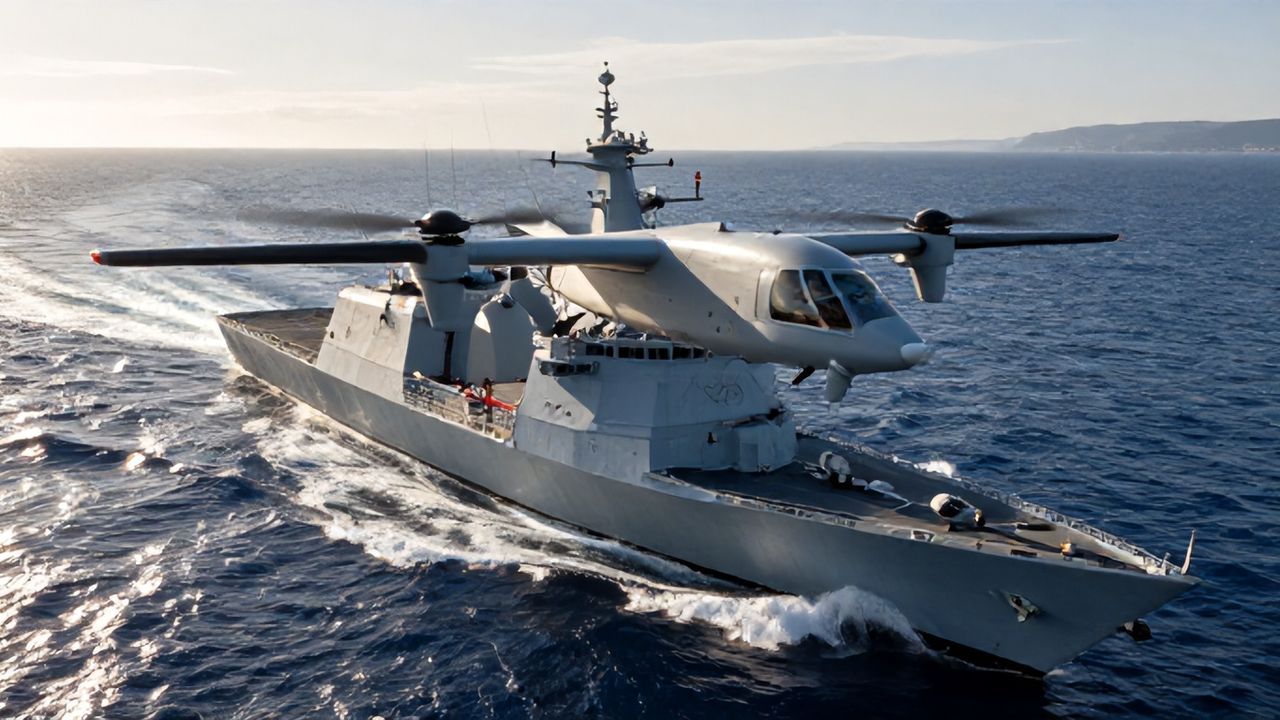 Fransa Donanması'na Kritik İHA Takviyesi: 6 VSR700 Yolda