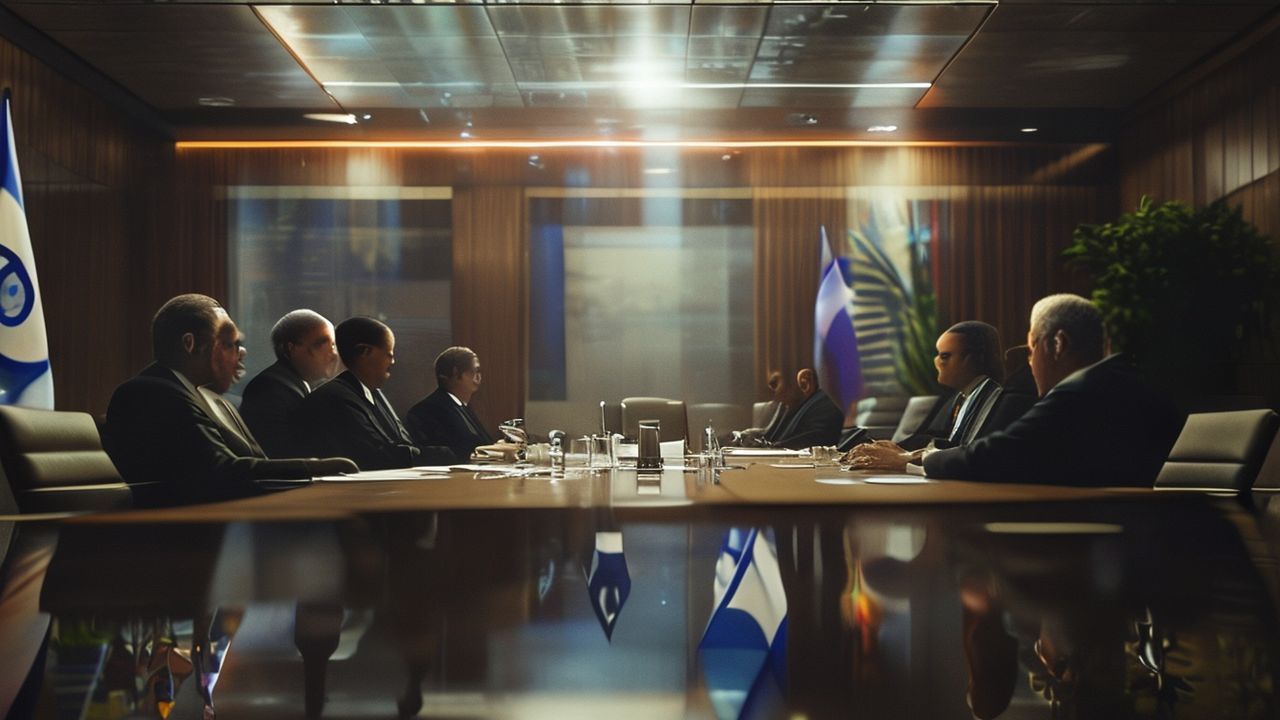 İsrail, Gazze'de Yunan Barış Gücü İstiyor