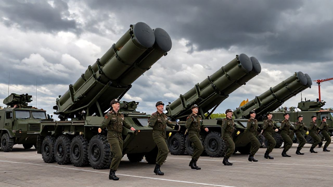 Belarus'ta Rus Oreshnik Füze Sistemi Aktif Hale Geldi