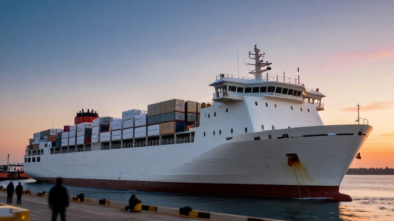 Türkiye'nin 6. 'İyilik Gemisi' Mersin'den Sudan'a Yola Çıktı