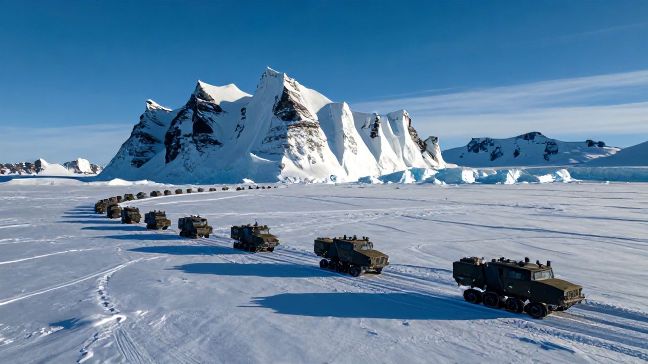 Almanya, Grönland Keşfine Katılıyor: Arktik'te Stratejik Hamle