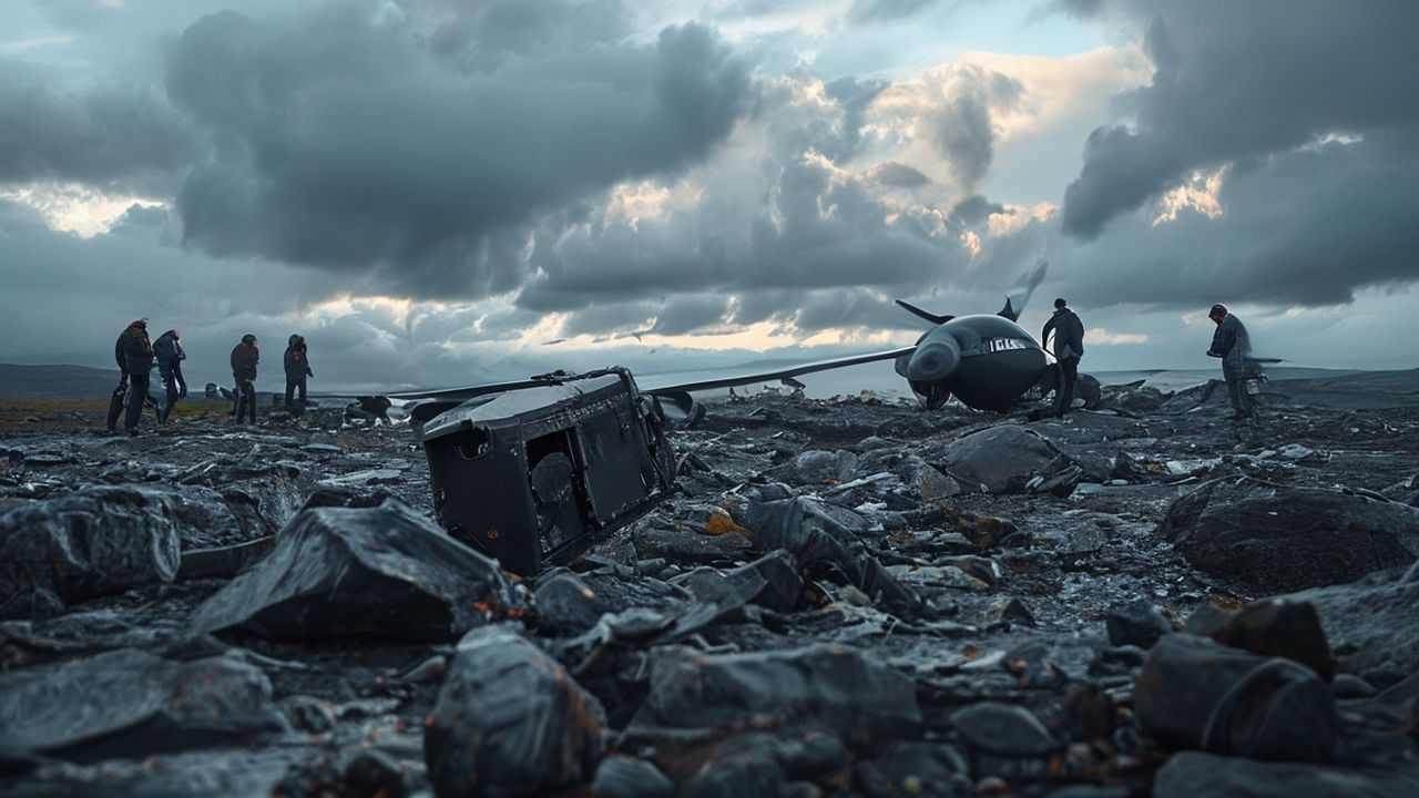 Libya Heyetini Taşıyan Uçağın Karakutusu Hasar Gördü