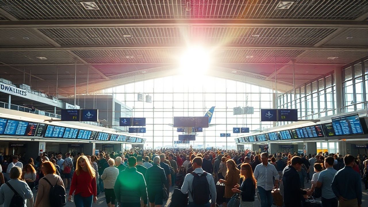 Hava Seyahatinde Tarihi Rekor: 247 Milyon Yolcu