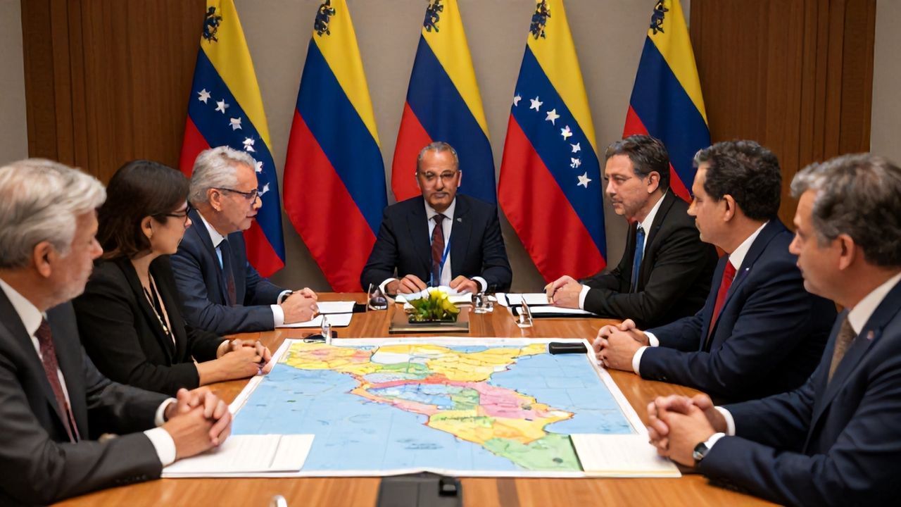 Yılmaz: Venezuela'da İstikrar için Diyalog Sürecek