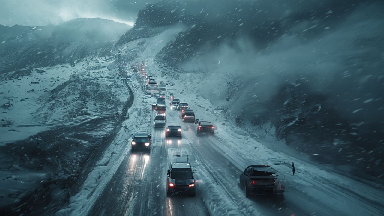 Doğu ve Karadeniz'de Kar ve Fırtına Alarmı: Hayat Olumsuz Etkilenebilir