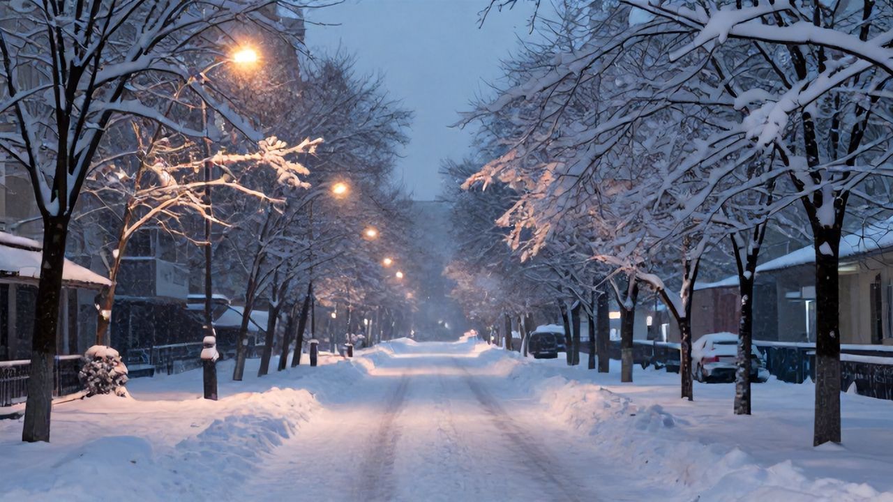 Yurdun Çeşitli Bölgelerinde Kar Yağışı Etkili Olmaya Devam Ediyor