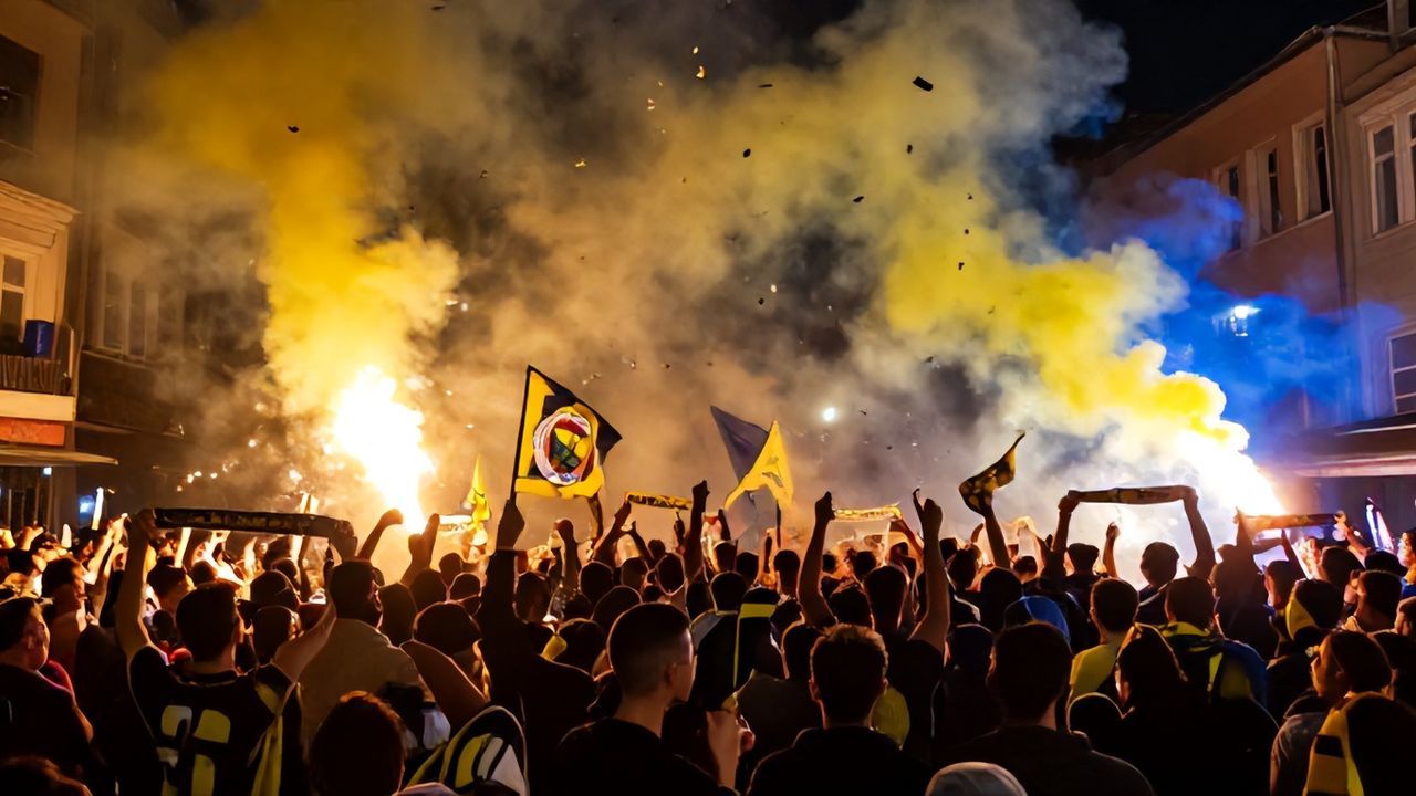 Fenerbahçe'nin Süper Kupa Zaferi: İletişim Başkanı Duran'dan Kutlama