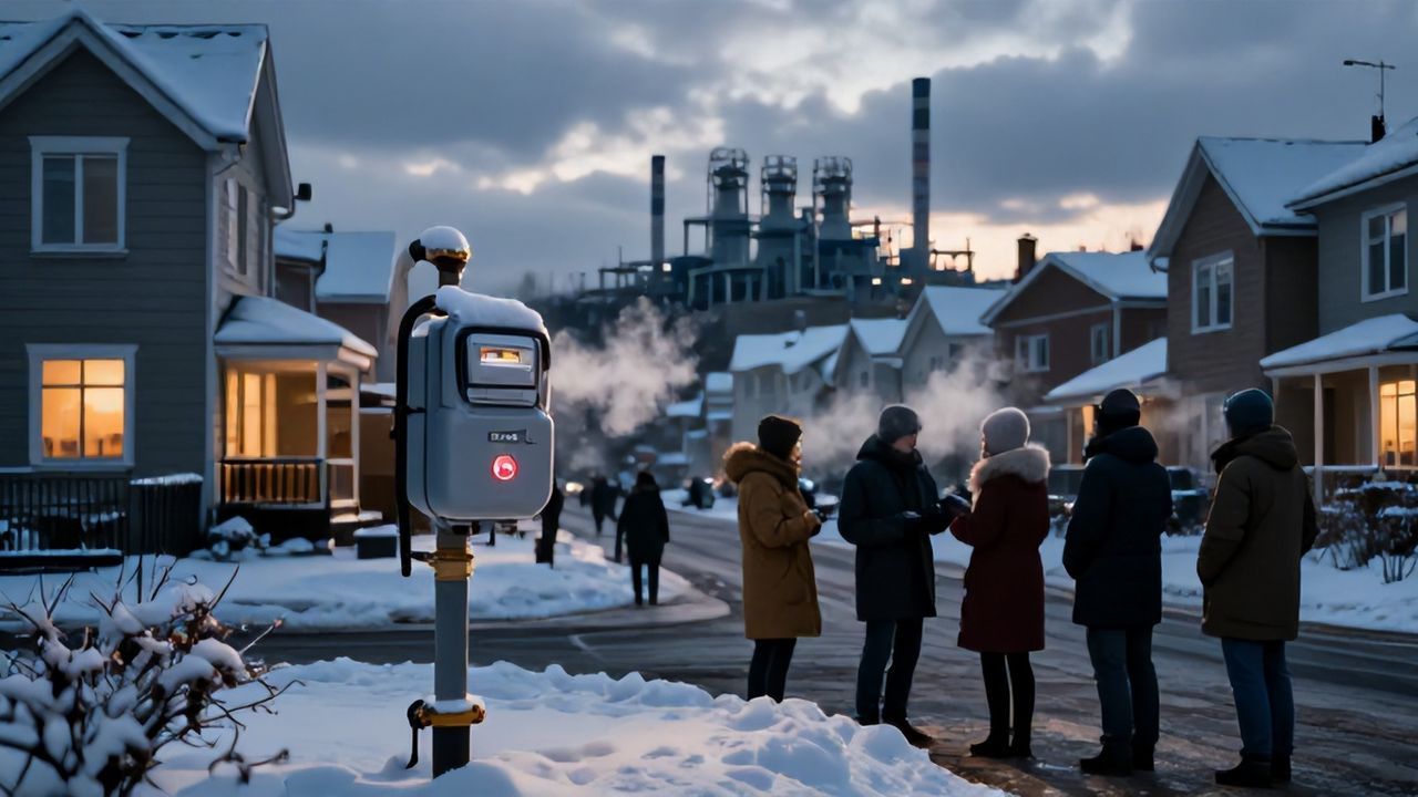 Doğal Gazda Yeni Ücret Sınırları Belirlendi