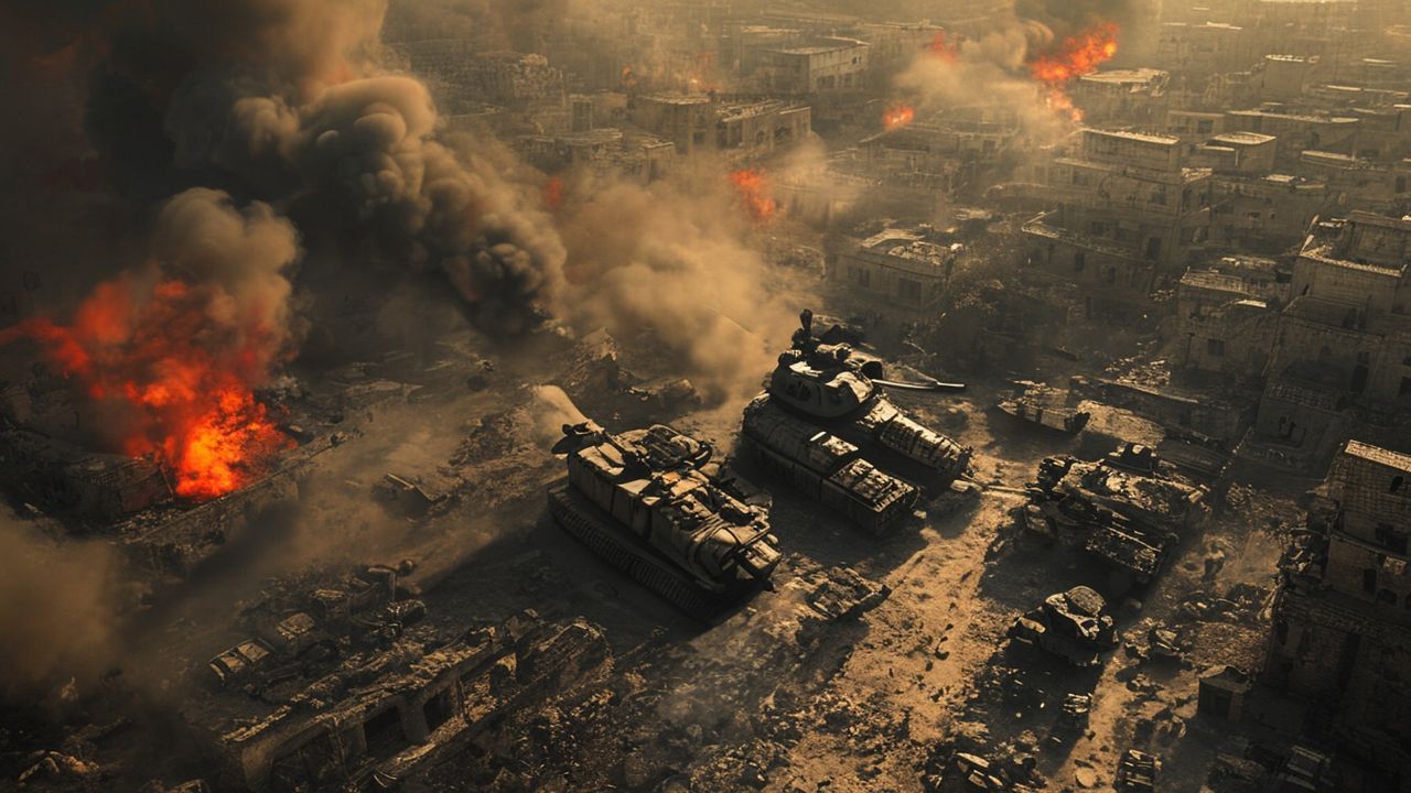 Suriye Ordusu Halep'te SDG Mevzilerine Operasyona Başlıyor