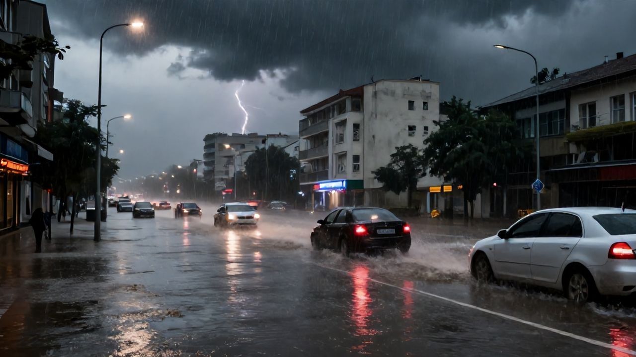 Kuvvetli Sağanak Alarmı: Ankara ve Güney İller Dikkat!