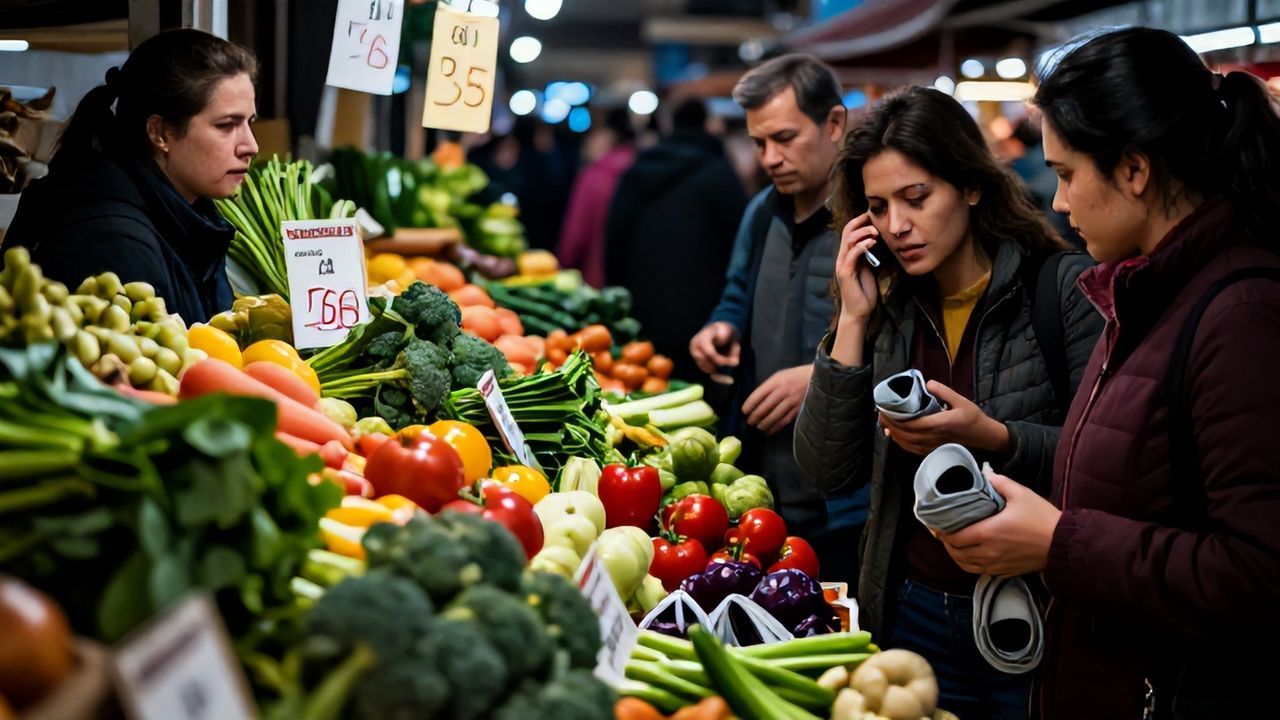 Gıda Fiyatları Yüzde 40,2 Arttı: Türk-İş Açıklama Yaptı