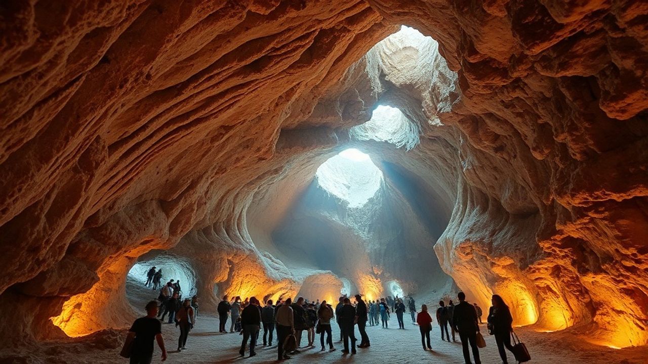 Hititlerin Tuz Mağarası, Ziyaretçi Rekoru Kırdı