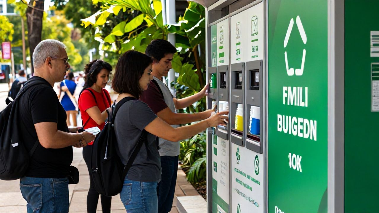 Zorunlu Depozito Yönetim Sistemi ile Ambalaj Ekonomiye Kazandırılacak