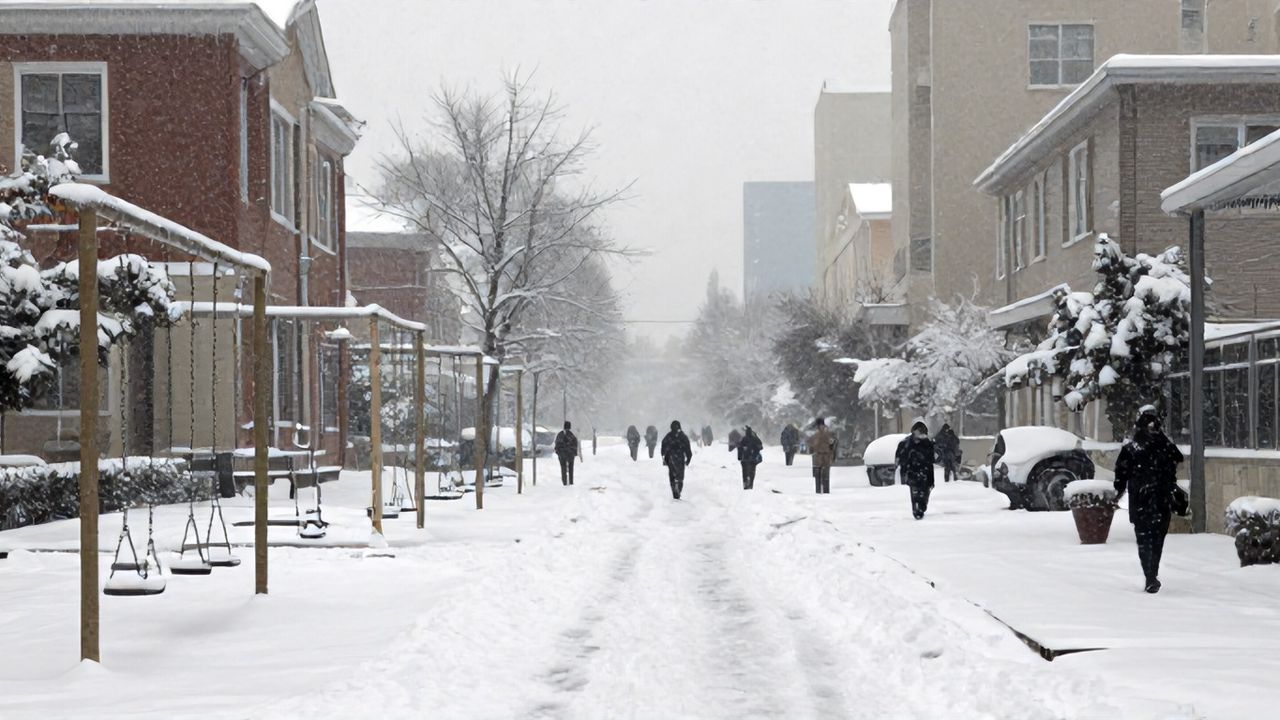Beş İl Eğitimde Kar Nedeniyle Ara Verdi