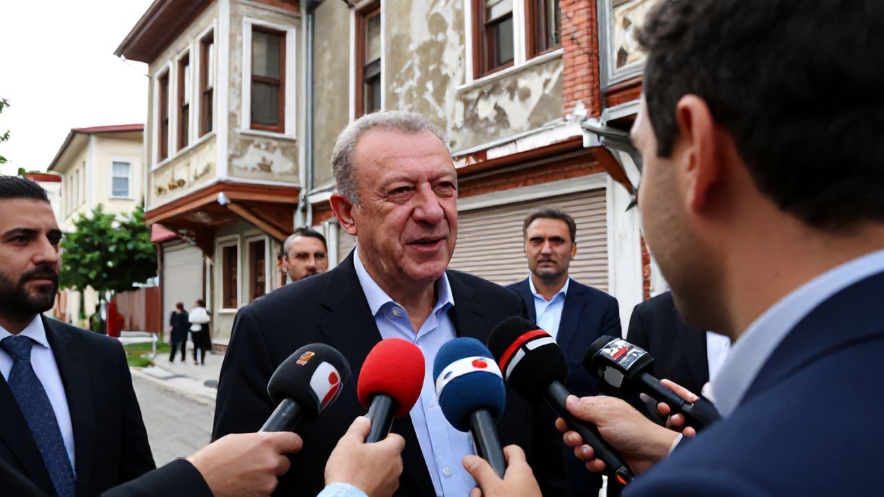 Beyoğlu'nda Erdoğan'dan Gazetecilere Anlamlı 10 Ocak Mesajı