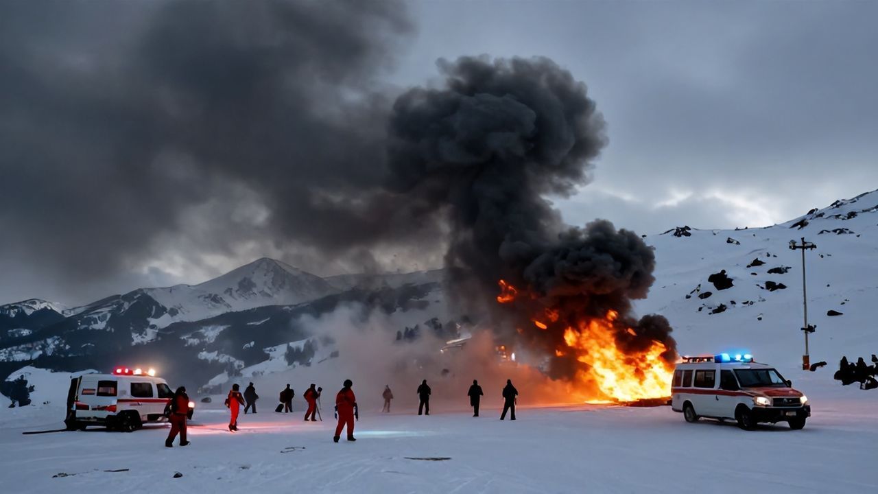 Crans-Montana'daki Yangında Ölenler için Kimlik Tespiti Günler Alabilir