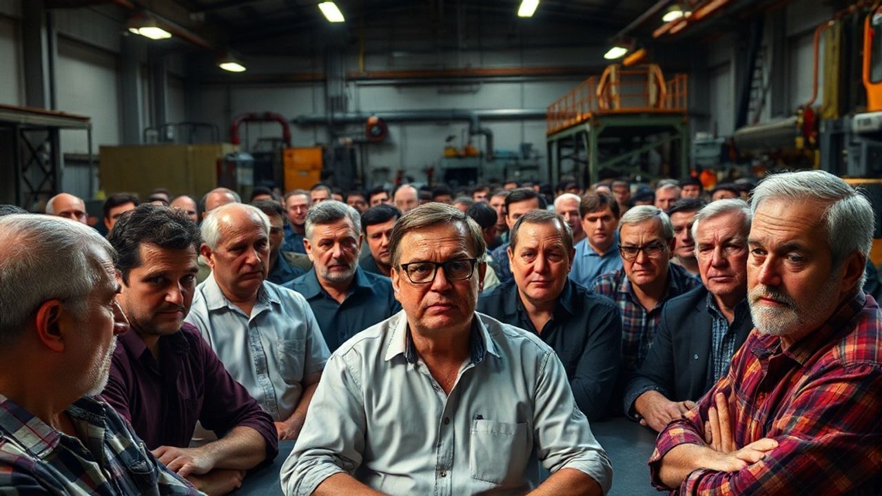 Metal Sanayisinde İkinci Teklif Red edildi