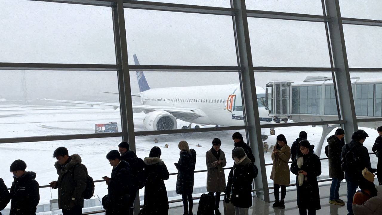 Sabiha Gökçen'de Yüzde 10 Uçuş İptali: Yolcular Dikkat!