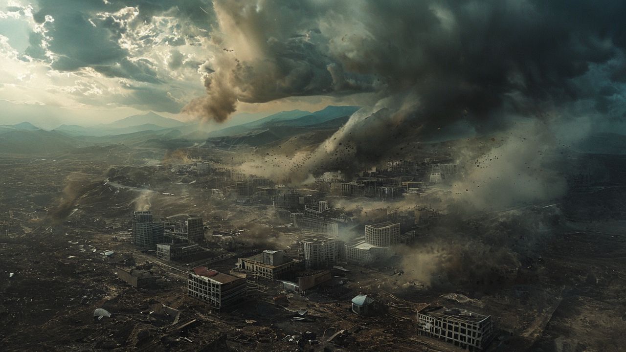 Sincan'da 5,2 Büyüklüğünde Deprem Korkuttu