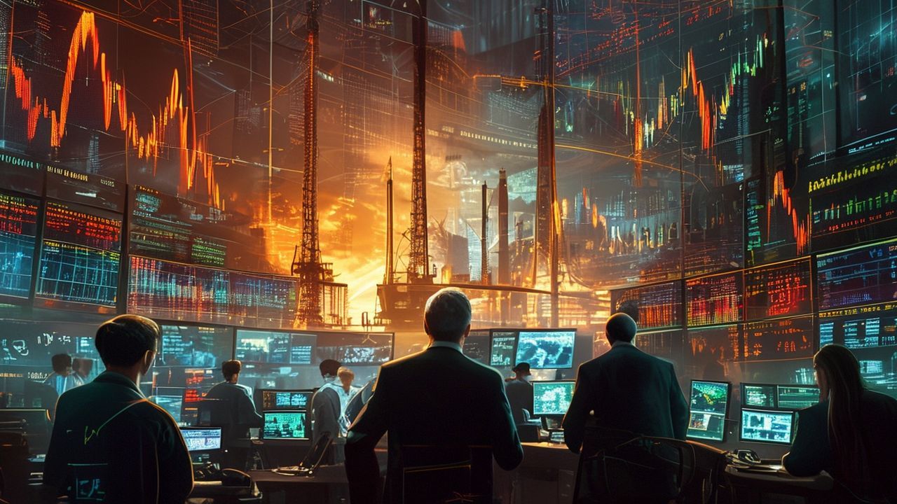 Küresel Piyasalar Yapay Zeka ve Petrol Rüzgarıyla Yükseliyor