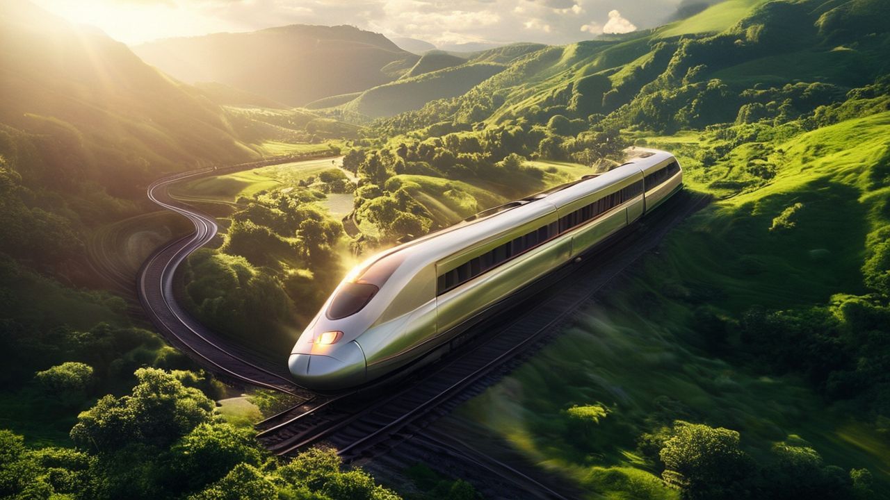 Yüksek Hızlı Trenler 106 Milyon Yolcuya Hizmet Verdi