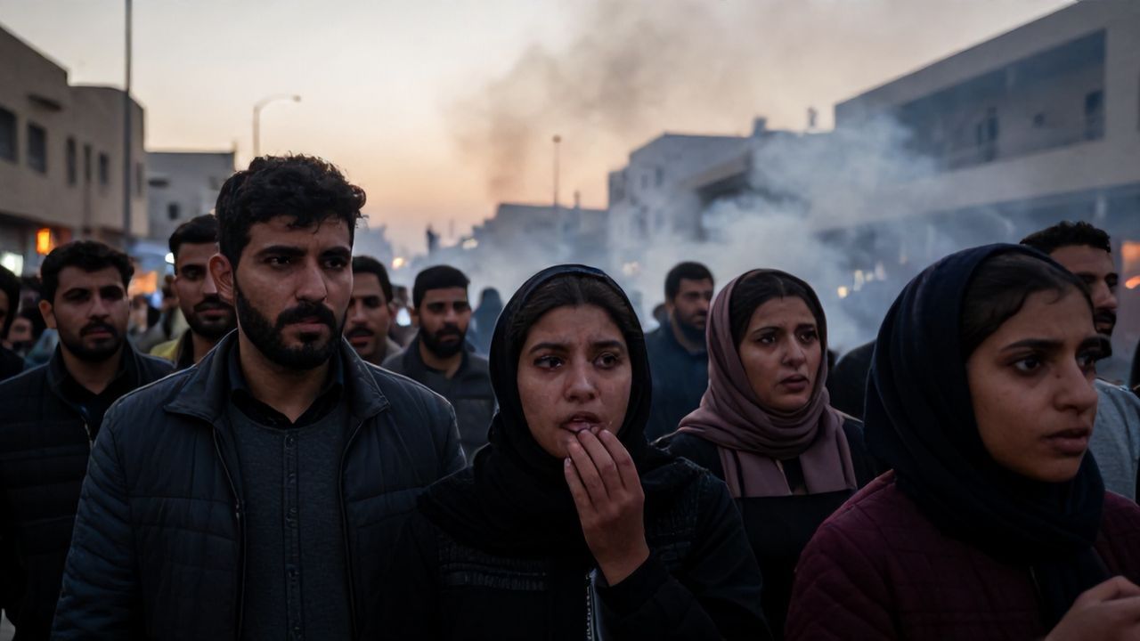 İsrail'in Batı Şeria Saldırısında 4 Filistinli Yaralandı