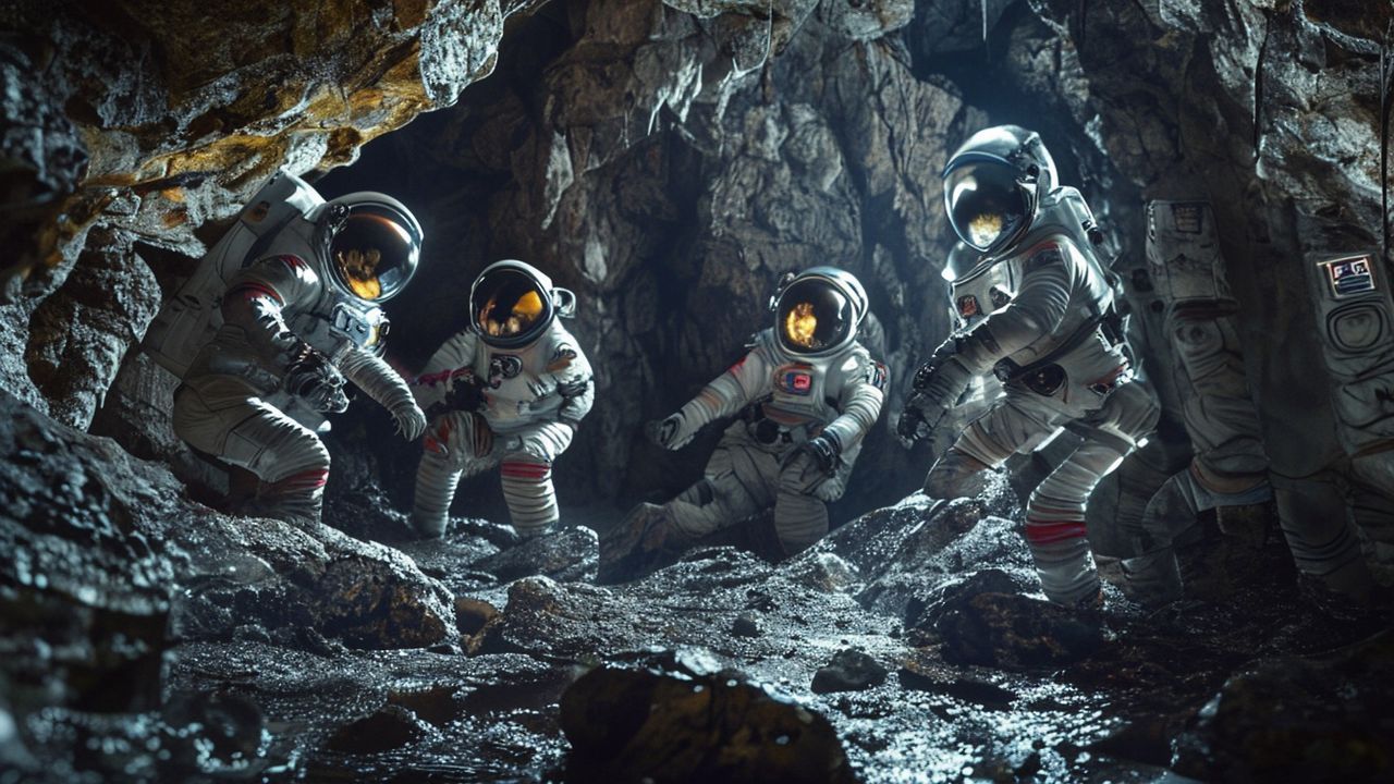 Çinli Taykonotlar, Uzay Görevleri İçin Mağara Tatbikatı Gerçekleştirdi