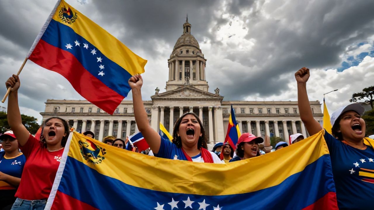 Venezuela'dan Sert Mesaj: Koloni Olmayacağız!