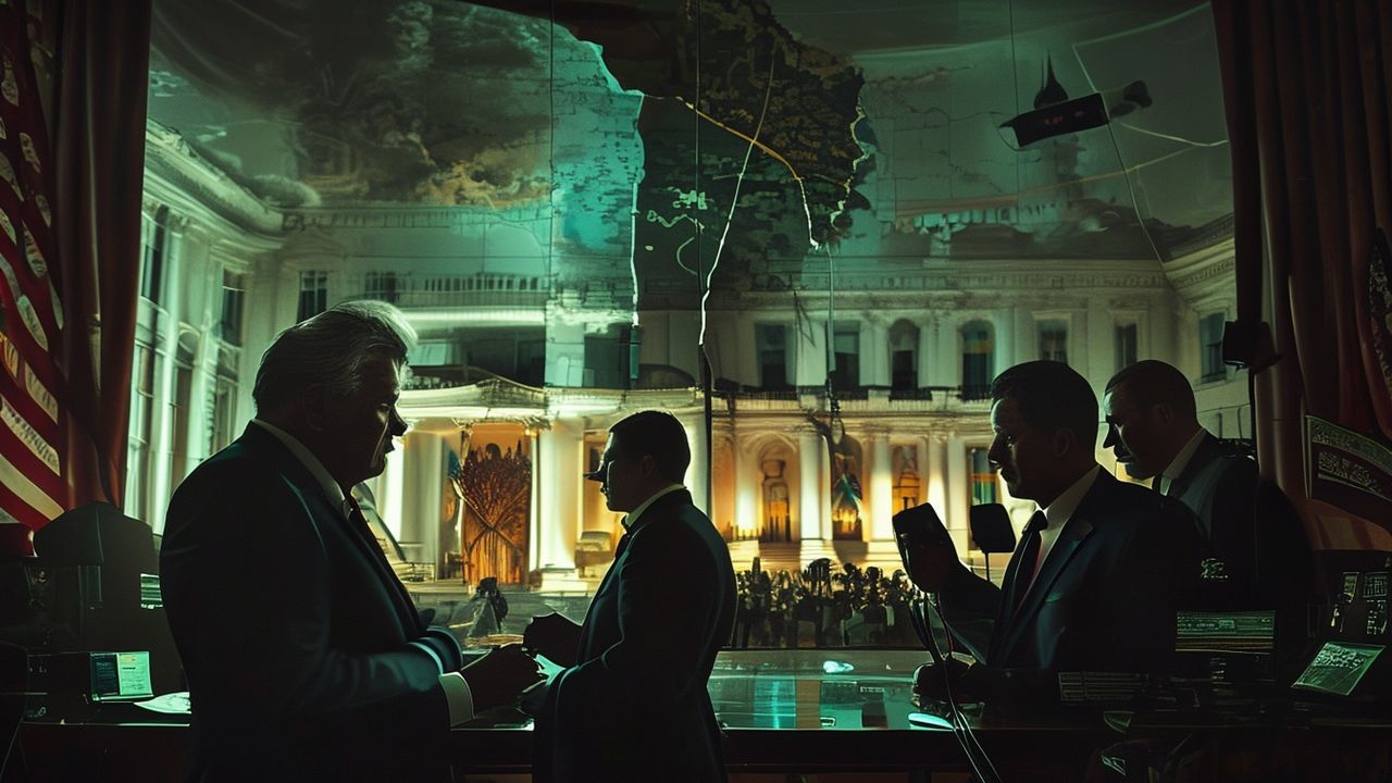 Petro, Trump ile Venezuela ve Uyuşturucu Kaçakçılığını Görüştü