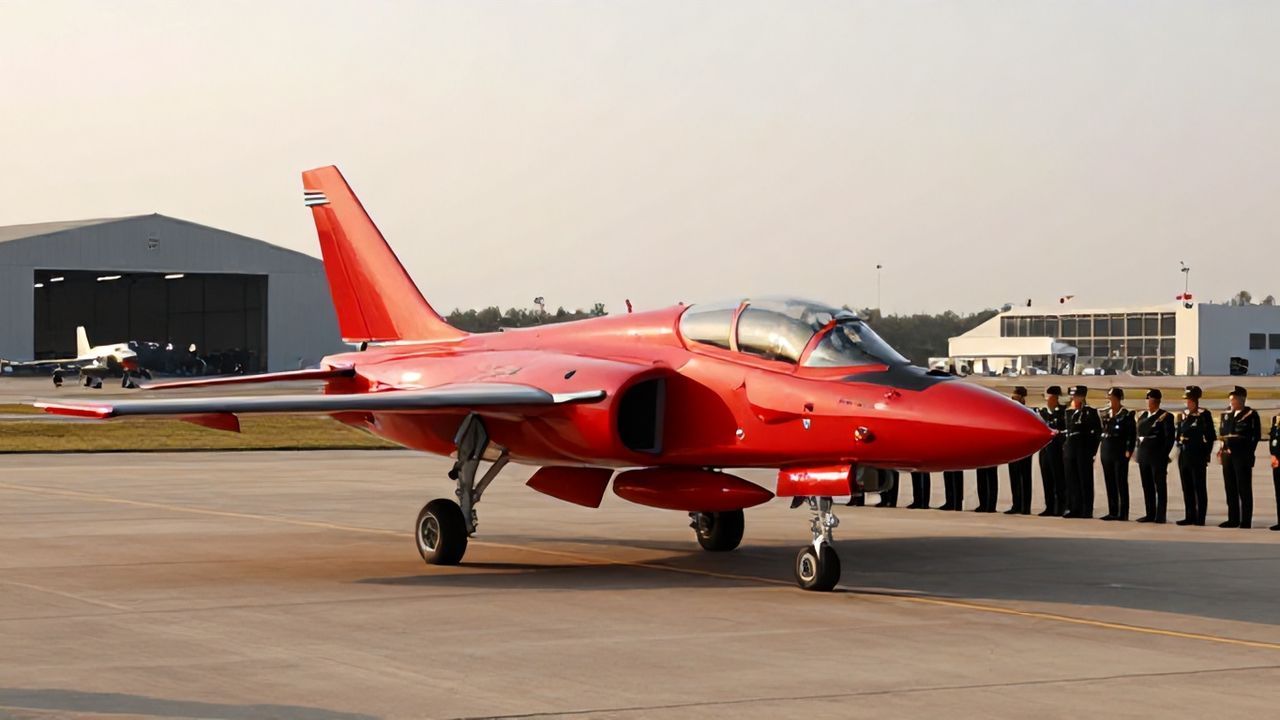 T-7A Red Hawk ile ABD Hava Kuvvetleri Eğitimi Geleceğe Uçuyor